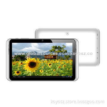 9-inch 3G/4G Tablet PC, Supports Phone Calling, GPS Navigation, Bluetooth, Camera Function